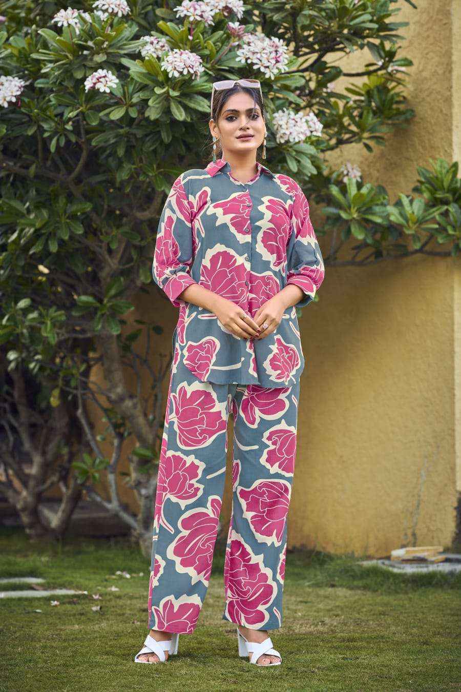 Tips & Tops Lifestyle Rayon Co Ord Set (6 pcs Catalogue)
