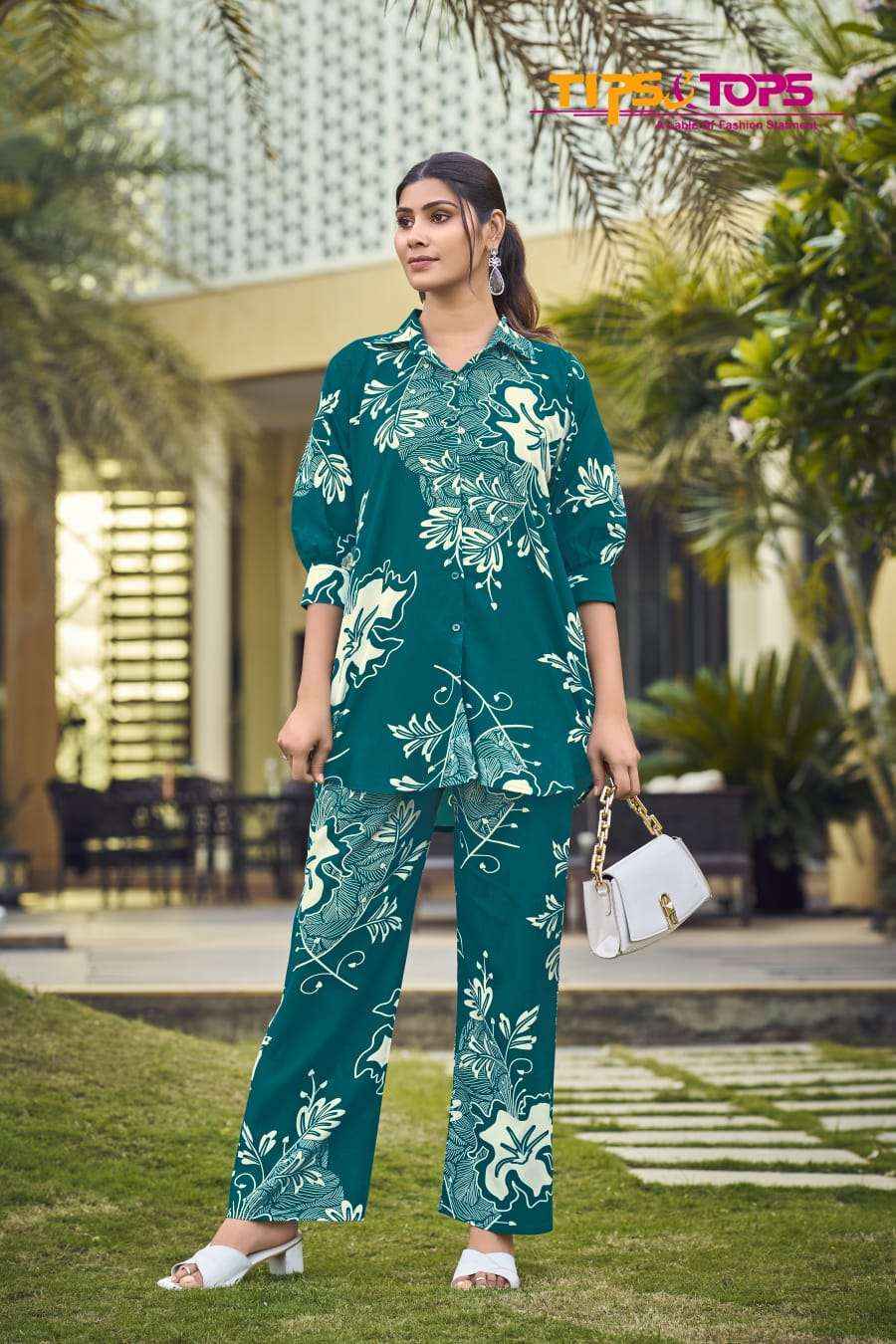 Tips & Tops Lifestyle Rayon Co Ord Set (6 pcs Catalogue)