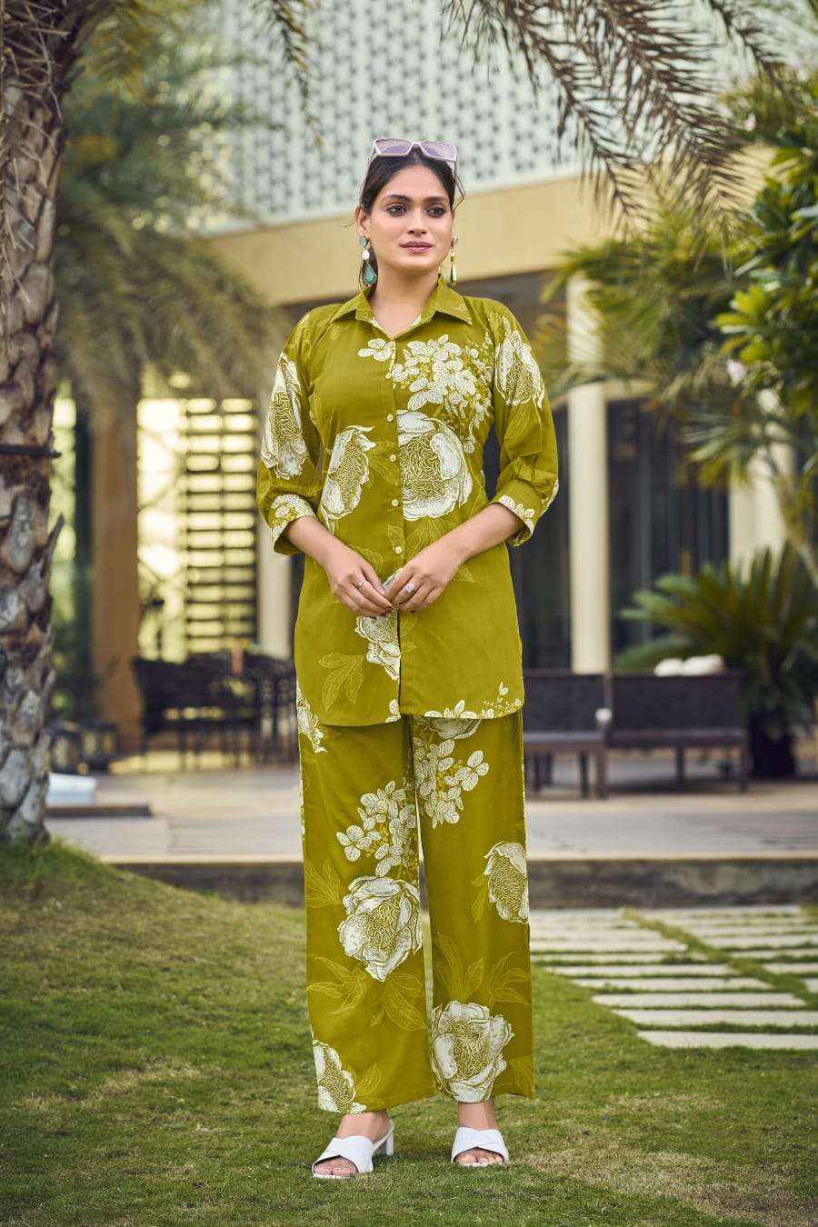 Tips & Tops Lifestyle Rayon Co Ord Set (6 pcs Catalogue)
