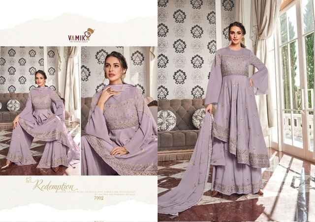 Vamika Riyaaz Nx Readymade Georgette Dress (4 pcs Catalogue)