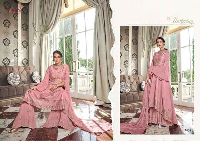 Vamika Riyaaz Nx Readymade Georgette Dress (4 pcs Catalogue)