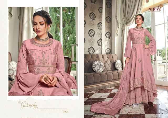 Vamika Riyaaz Nx Readymade Georgette Dress (4 pcs Catalogue)