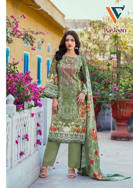 Vandana Creation Kastoori‎‎ Vol 2 Cotton Dress Material 8 pcs Catalogue