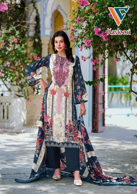Vandana Creation Kastoori‎‎ Vol 2 Cotton Dress Material 8 pcs Catalogue