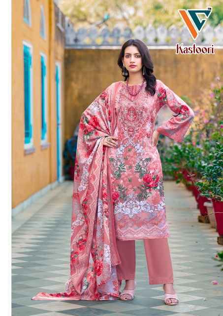 Vandana Creation Kastoori‎‎ Vol 2 Cotton Dress Material 8 pcs Catalogue