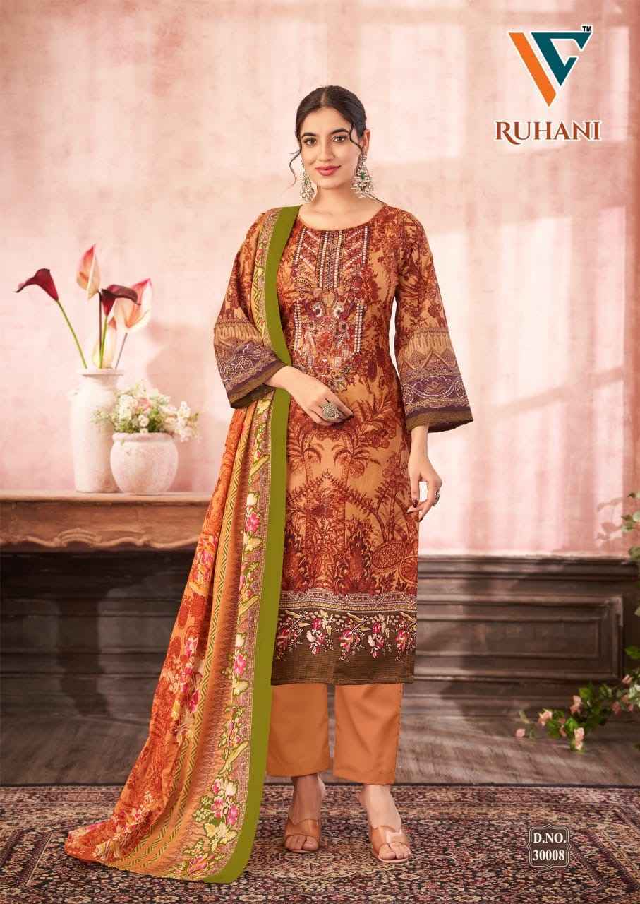 Vandana Creation Ruhani Vol 30 Cotton Dress Material 8 pcs Catalogue