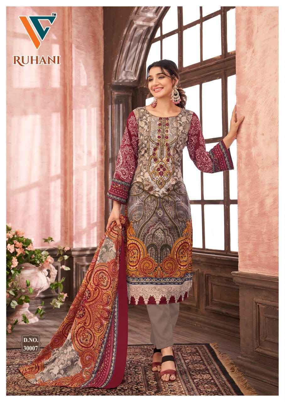 Vandana Creation Ruhani Vol 30 Cotton Dress Material 8 pcs Catalogue