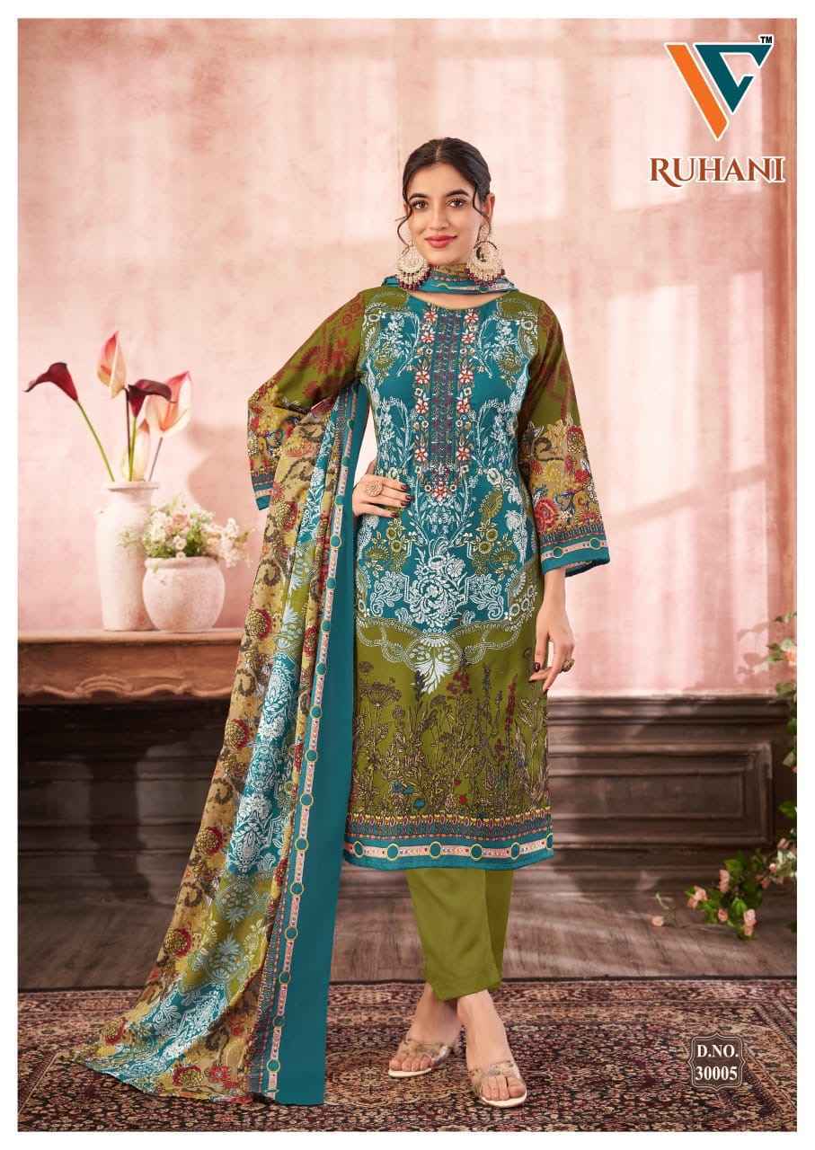 Vandana Creation Ruhani Vol 30 Cotton Dress Material 8 pcs Catalogue