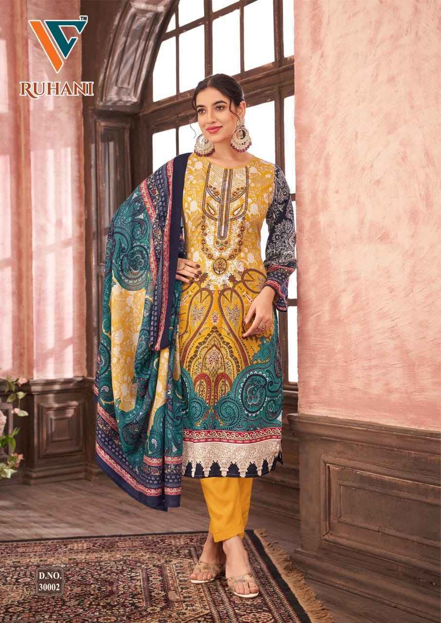 Vandana Creation Ruhani Vol 30 Cotton Dress Material 8 pcs Catalogue