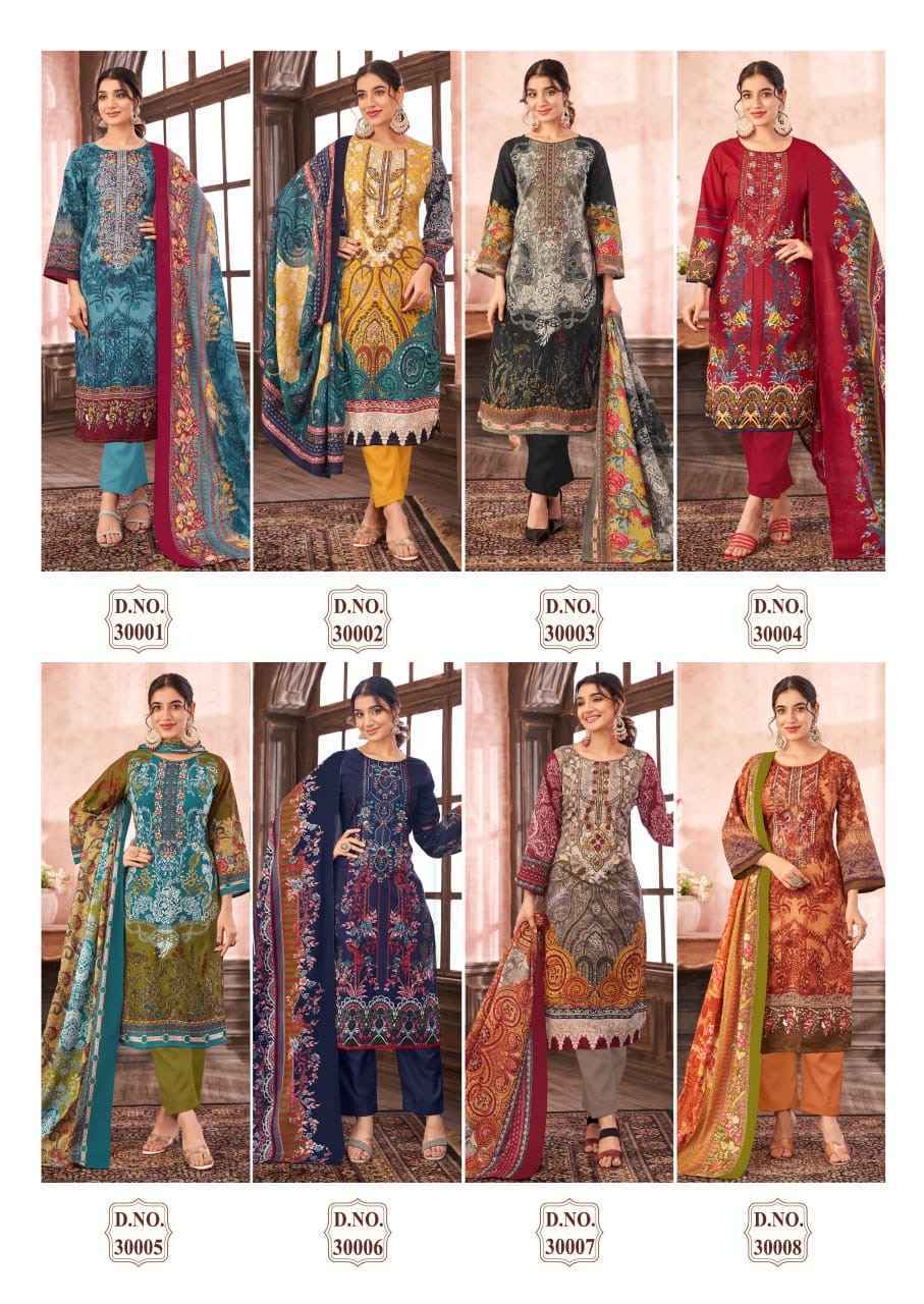 Vandana Creation Ruhani Vol 30 Cotton Dress Material 8 pcs Catalogue