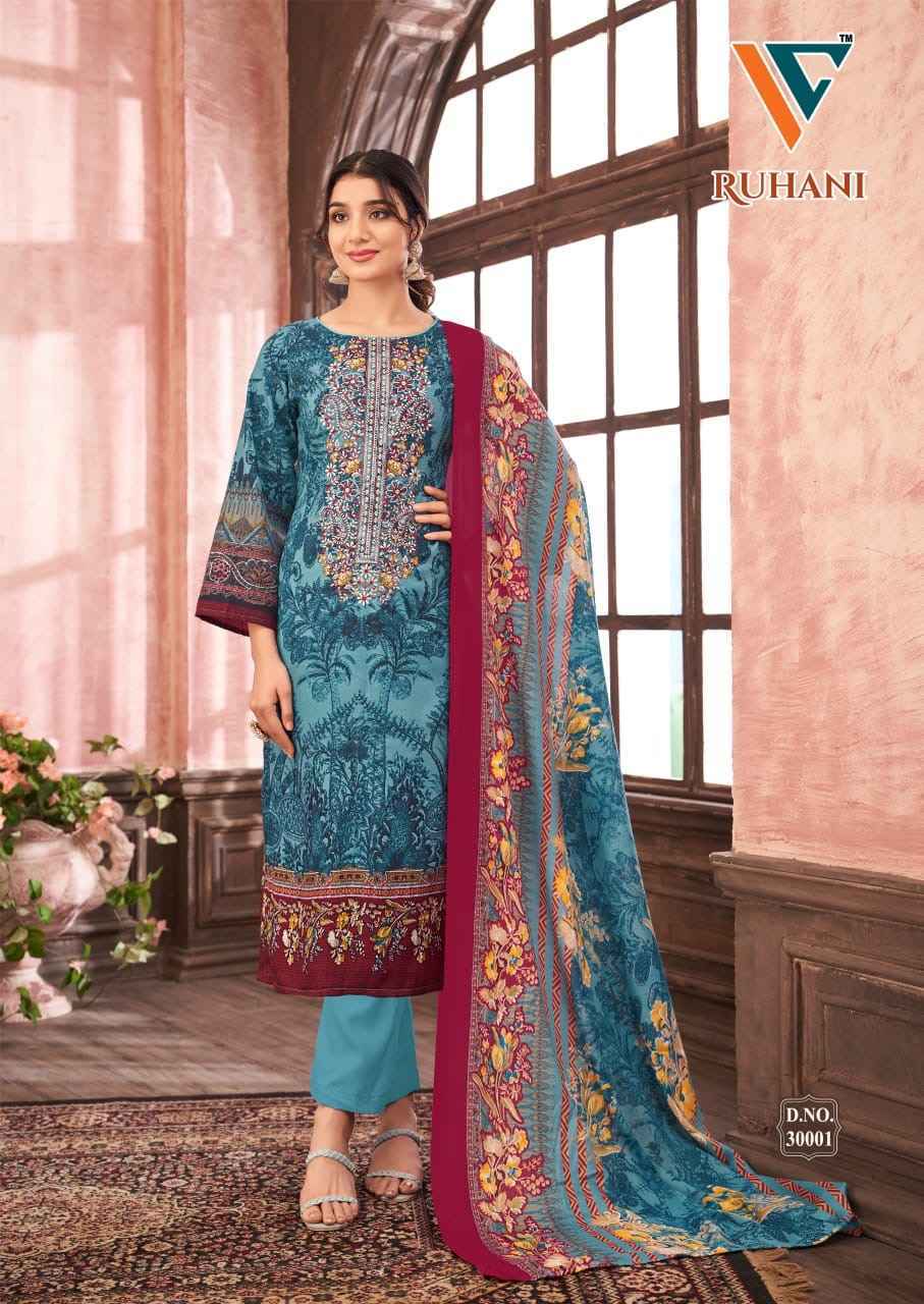 Vandana Creation Ruhani Vol 30 Cotton Dress Material 8 pcs Catalogue