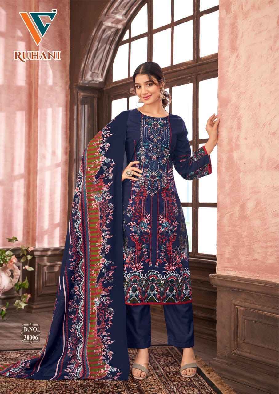 Vandana Creation Ruhani Vol 30 Cotton Dress Material 8 pcs Catalogue