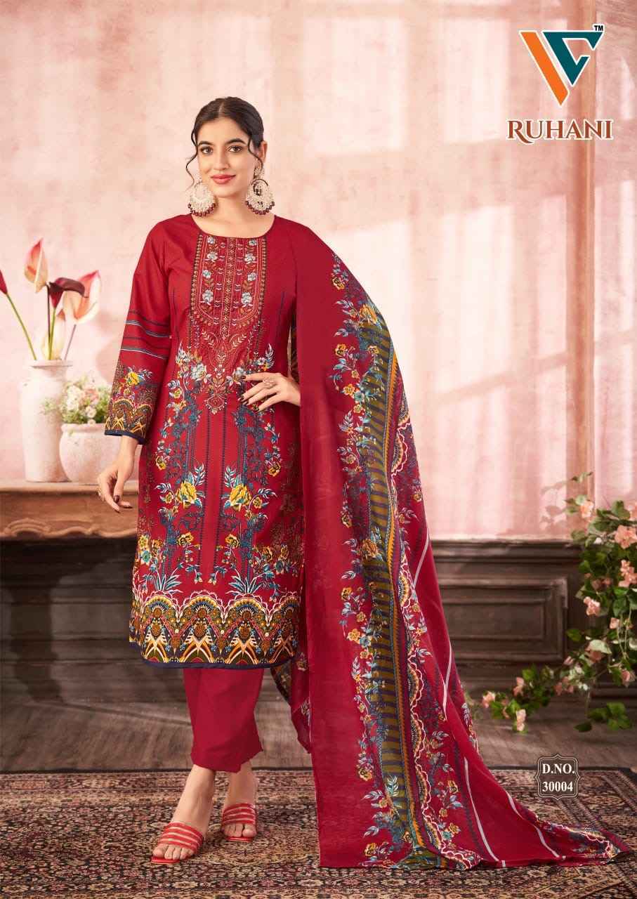 Vandana Creation Ruhani Vol 30 Cotton Dress Material 8 pcs Catalogue