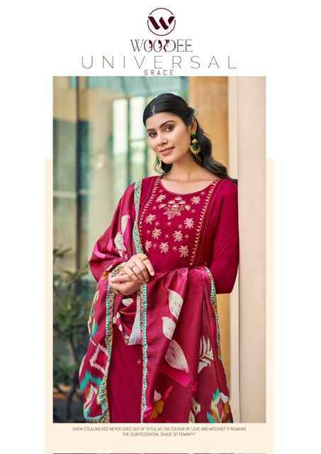 Woodee Butterfly Rayon Kurti Combo 6 pcs Catalogue