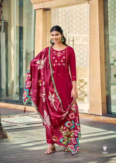 Woodee Butterfly Rayon Kurti Combo 6 pcs Catalogue