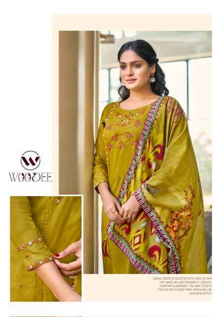 Woodee Butterfly Rayon Kurti Combo 6 pcs Catalogue