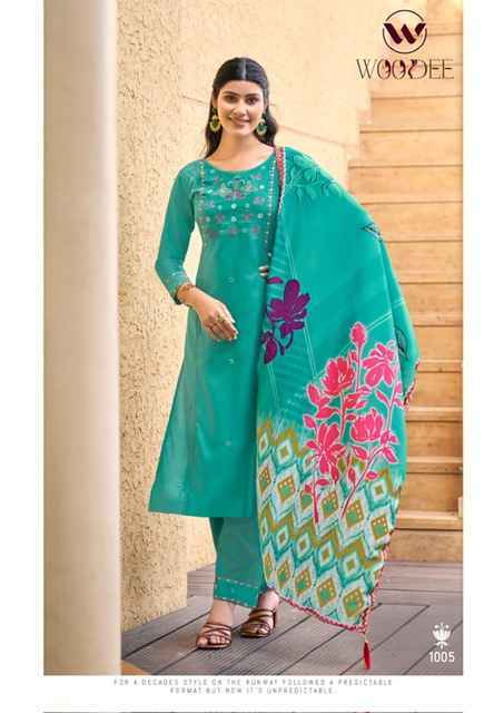 Woodee Butterfly Rayon Kurti Combo 6 pcs Catalogue