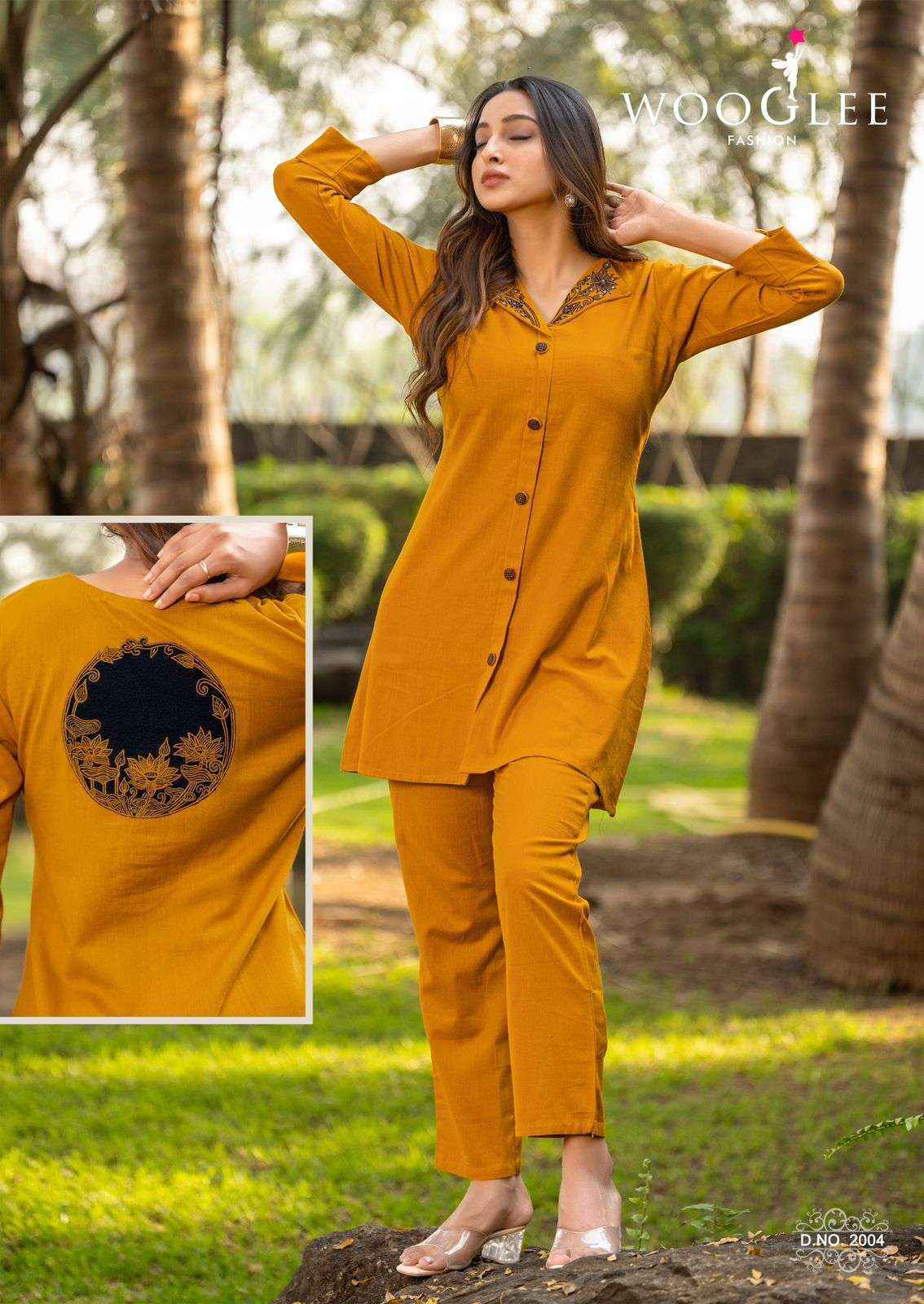 Wooglee Zeel Cotton Co Ord Set (6 pcs Catalogue)