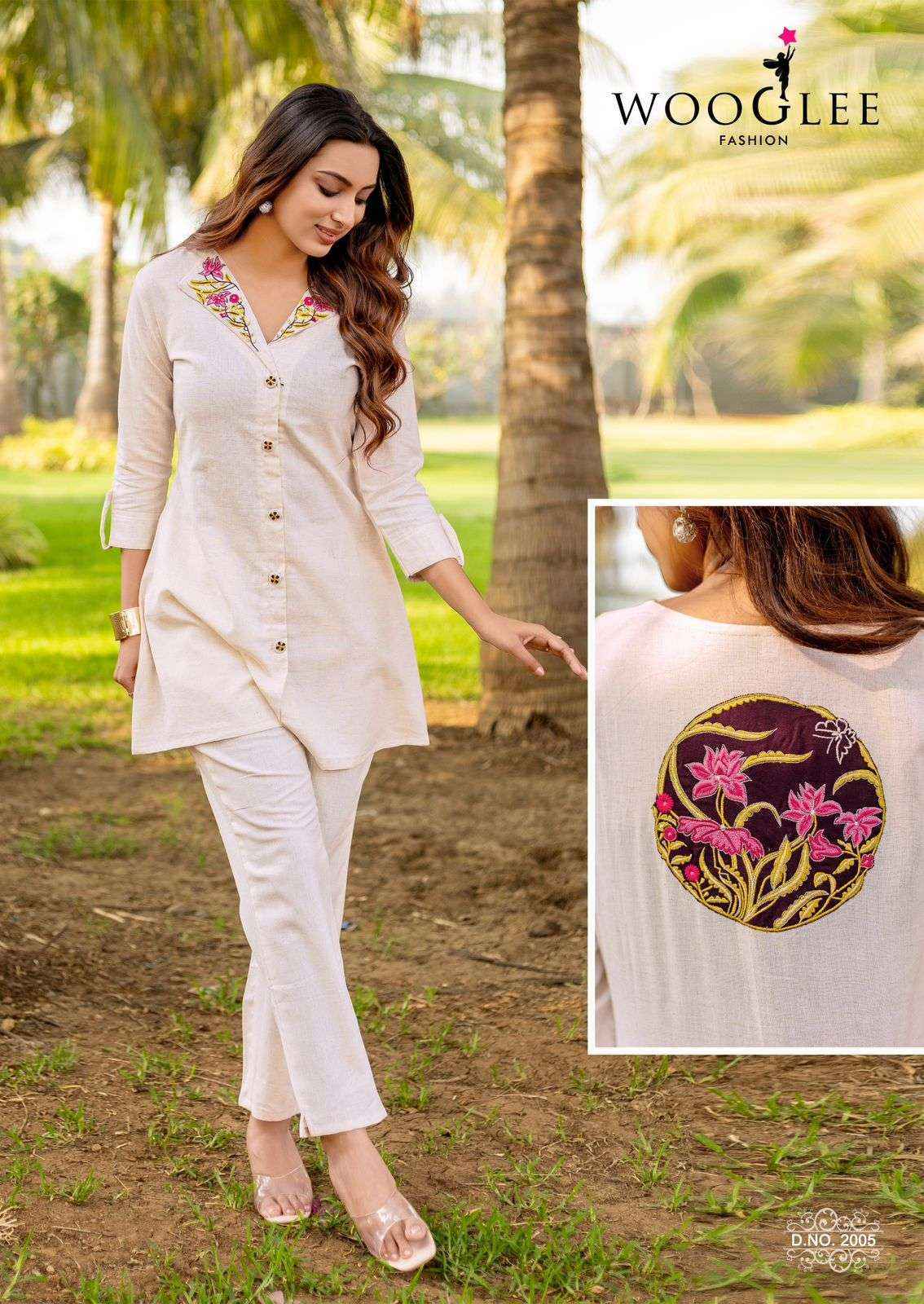 Wooglee Zeel Cotton Co Ord Set (6 pcs Catalogue)