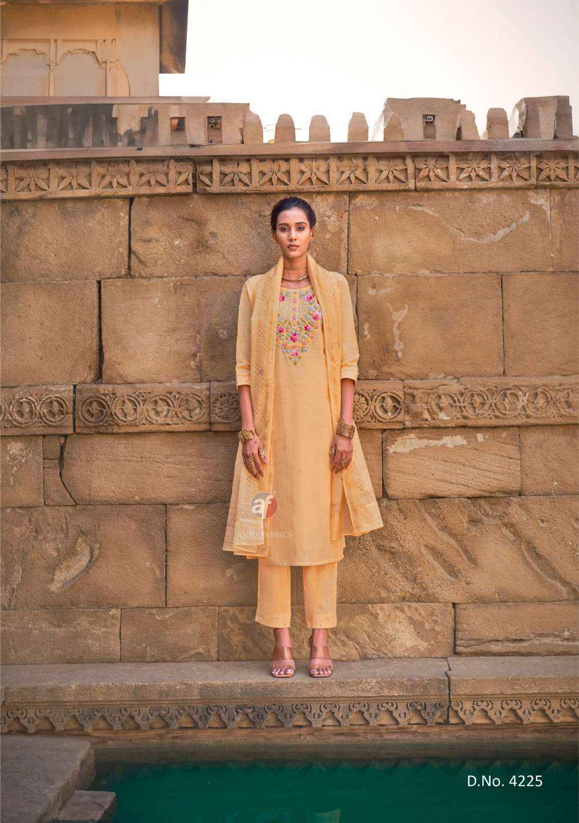 Anju Fabrics Chandani Vol-4 Cotton Readymade Suit (6 pcs Catalogue)