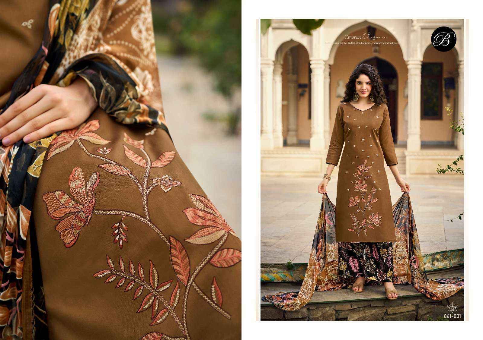 Belliza Gulkayra Vol-2 Jam Cotton Dress Material (8 pcs Catalogue)