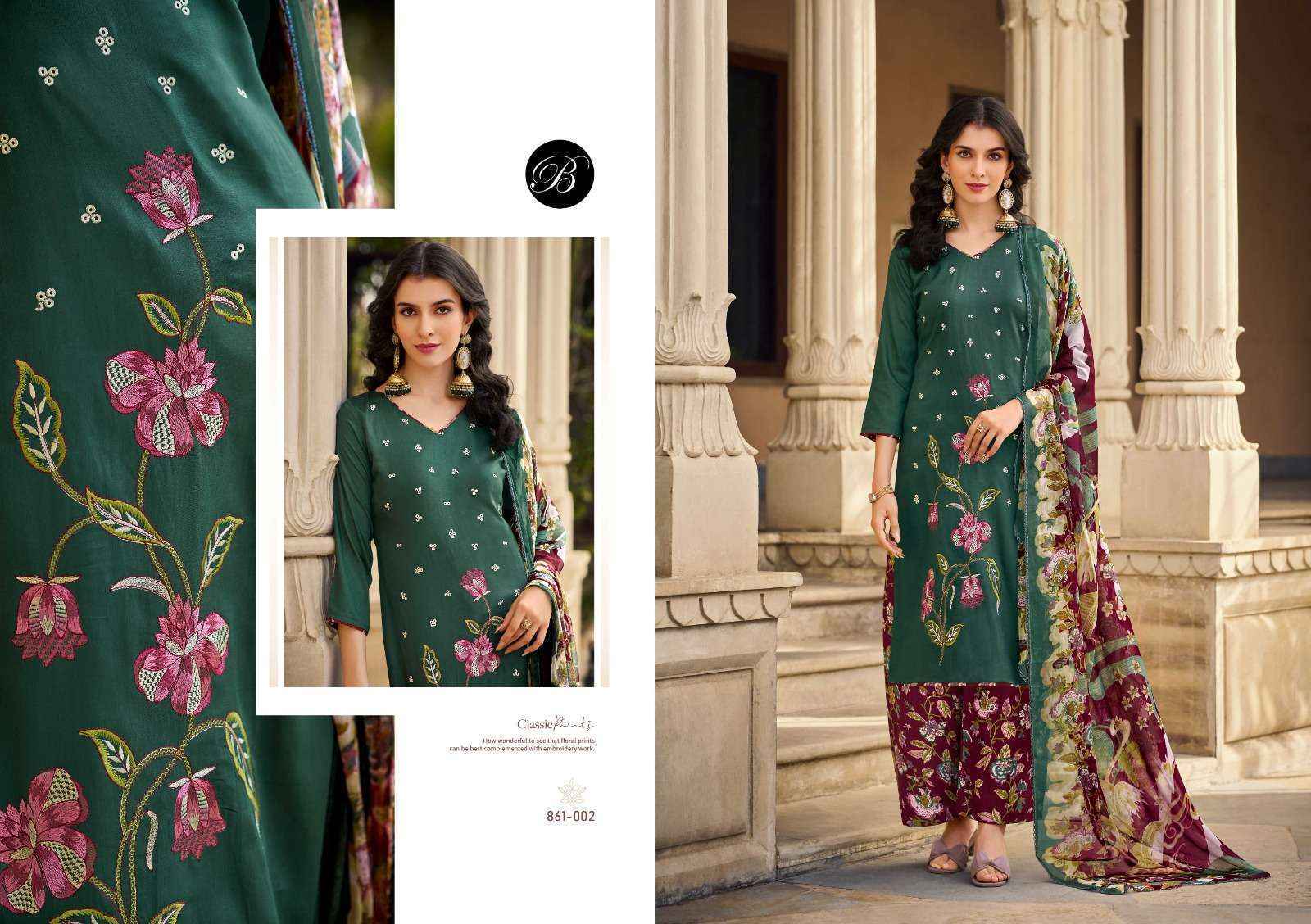 Belliza Gulkayra Vol-2 Jam Cotton Dress Material (8 pcs Catalogue)