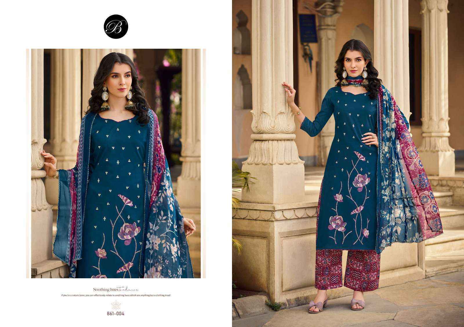 Belliza Gulkayra Vol-2 Jam Cotton Dress Material (8 pcs Catalogue)