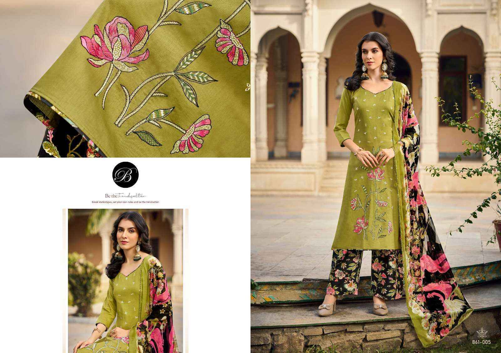 Belliza Gulkayra Vol-2 Jam Cotton Dress Material (8 pcs Catalogue)