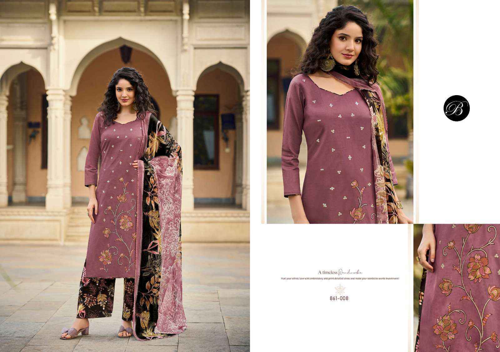 Belliza Gulkayra Vol-2 Jam Cotton Dress Material (8 pcs Catalogue)