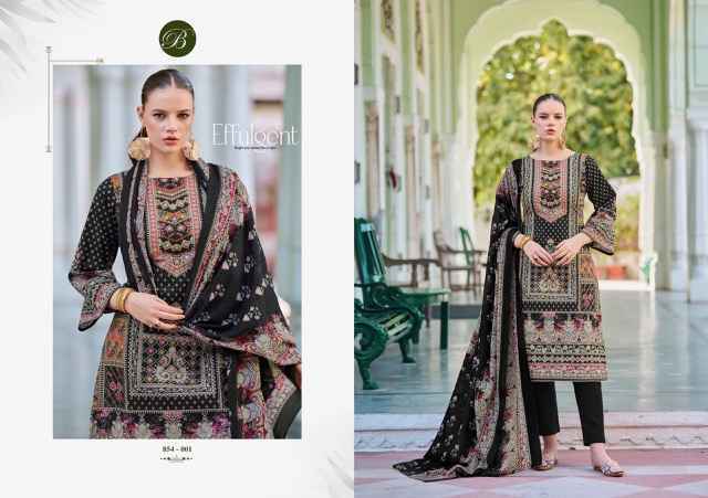 Belliza Haseen Cotton Dress Material (8 pcs Cataloge)