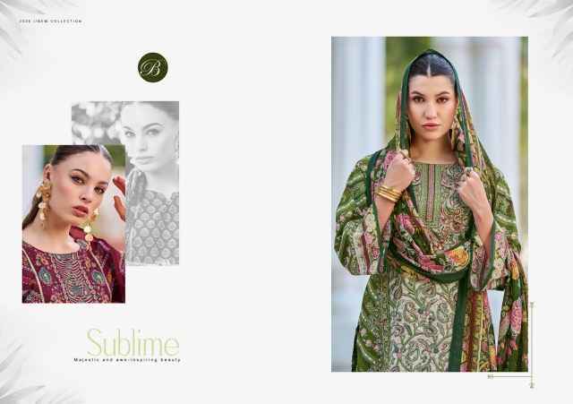 Belliza Haseen Cotton Dress Material (8 pcs Cataloge)
