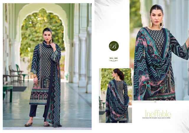 Belliza Haseen Cotton Dress Material (8 pcs Cataloge)