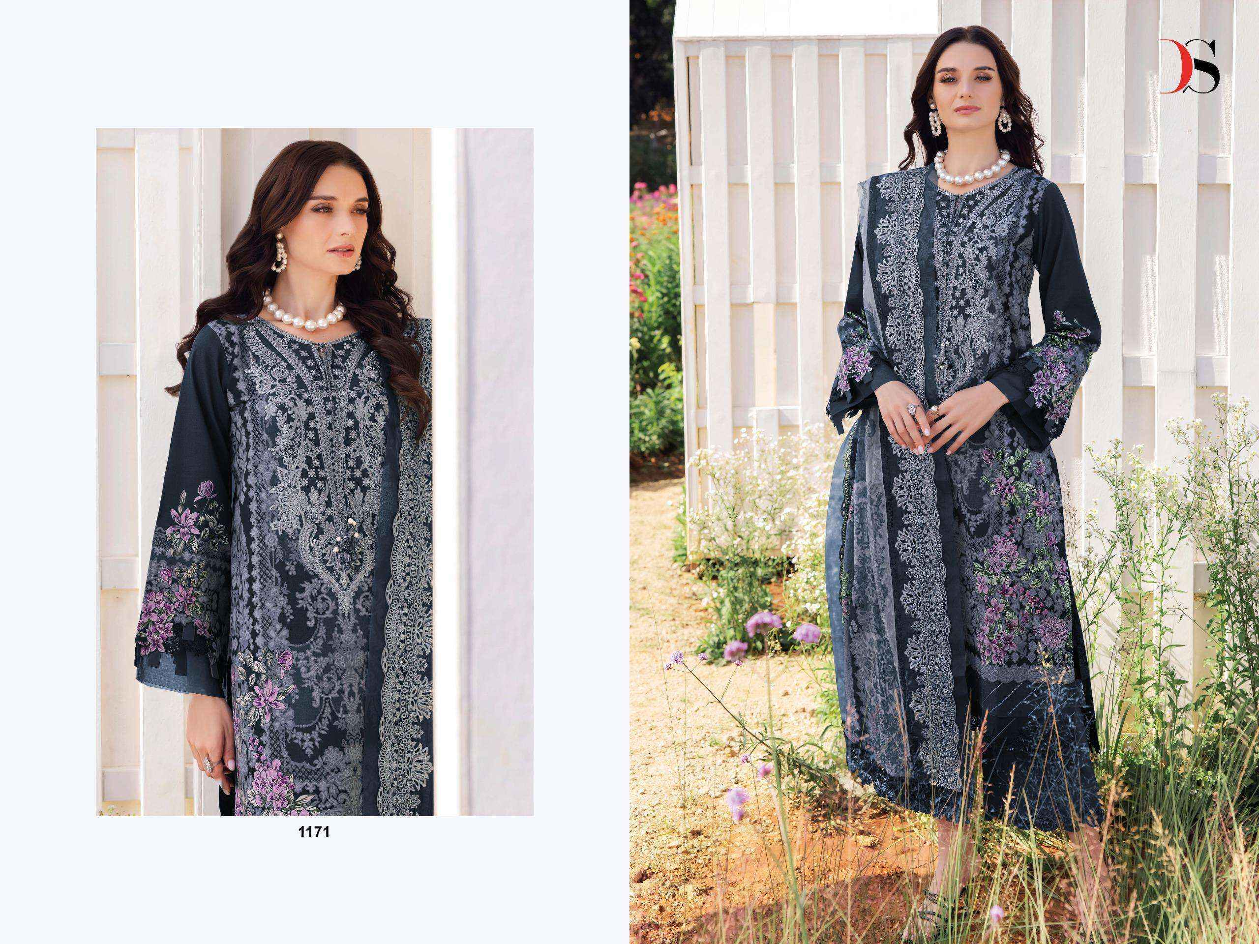 Deepsy Jade Needle Wonder 2025 Vol 2 Cotton Dress Material 8 pcs Catalogue