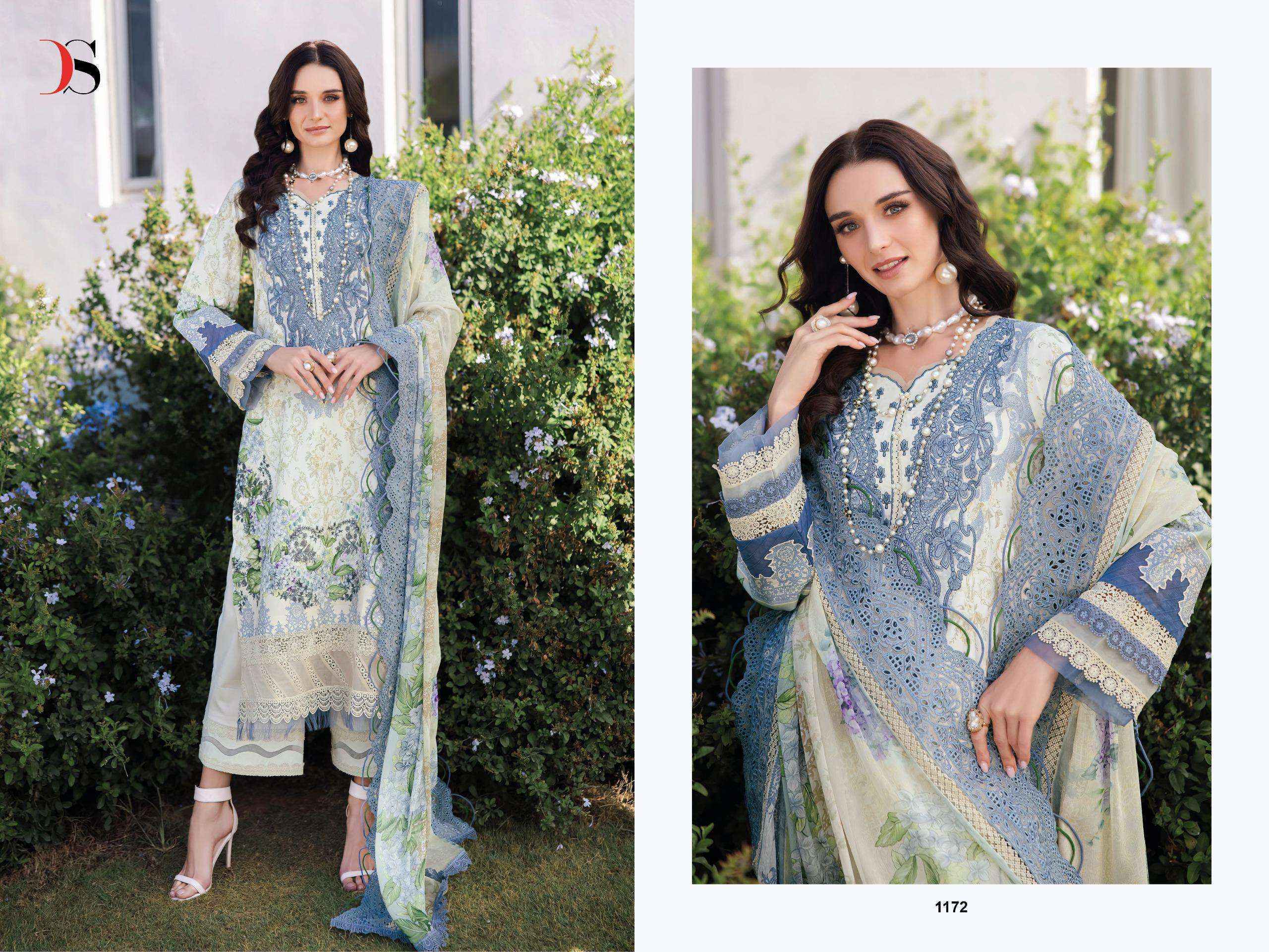 Deepsy Jade Needle Wonder 2025 Vol 2 Cotton Dress Material 8 pcs Catalogue
