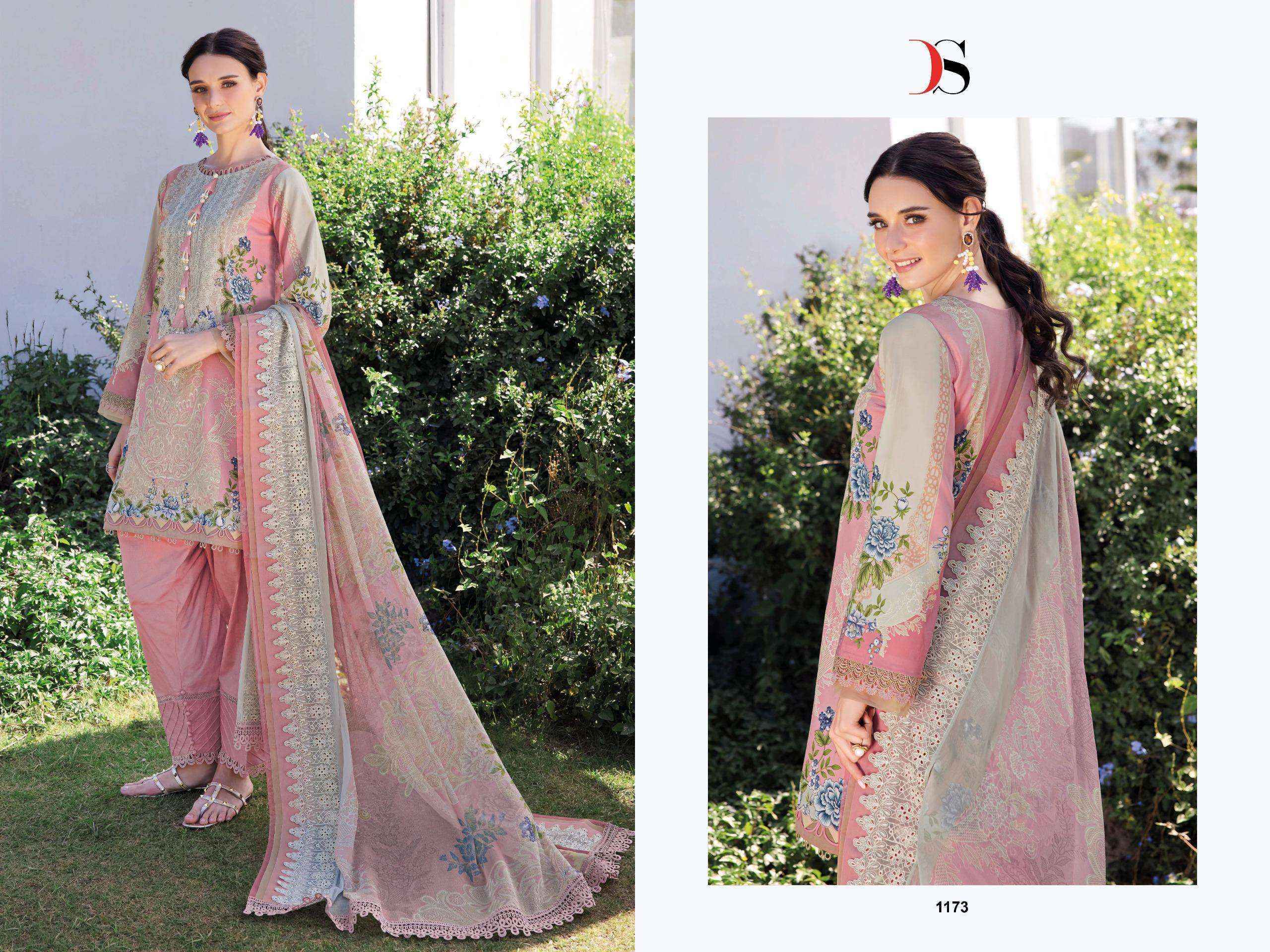 Deepsy Jade Needle Wonder 2025 Vol 2 Cotton Dress Material 8 pcs Catalogue