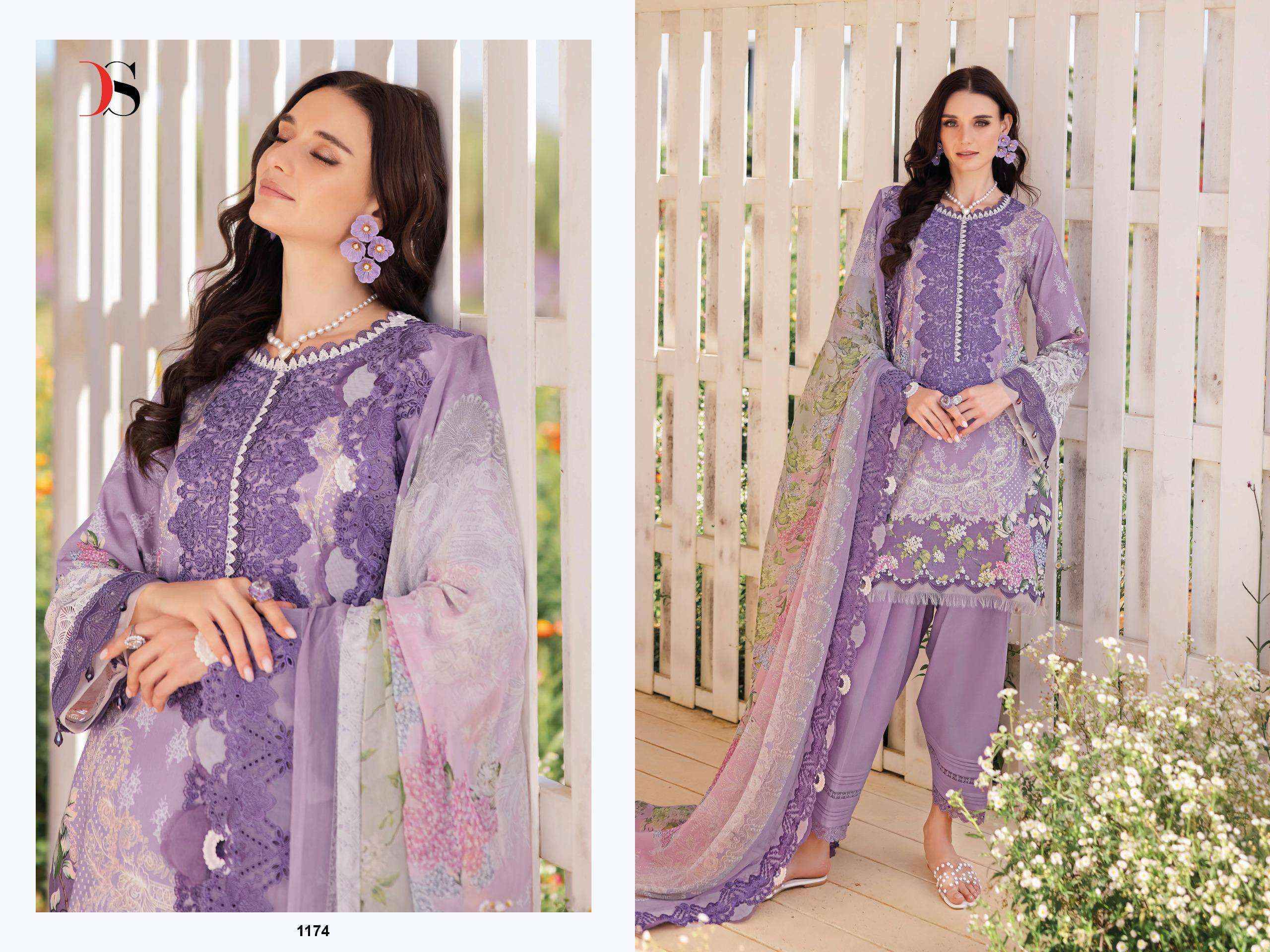Deepsy Jade Needle Wonder 2025 Vol 2 Cotton Dress Material 8 pcs Catalogue
