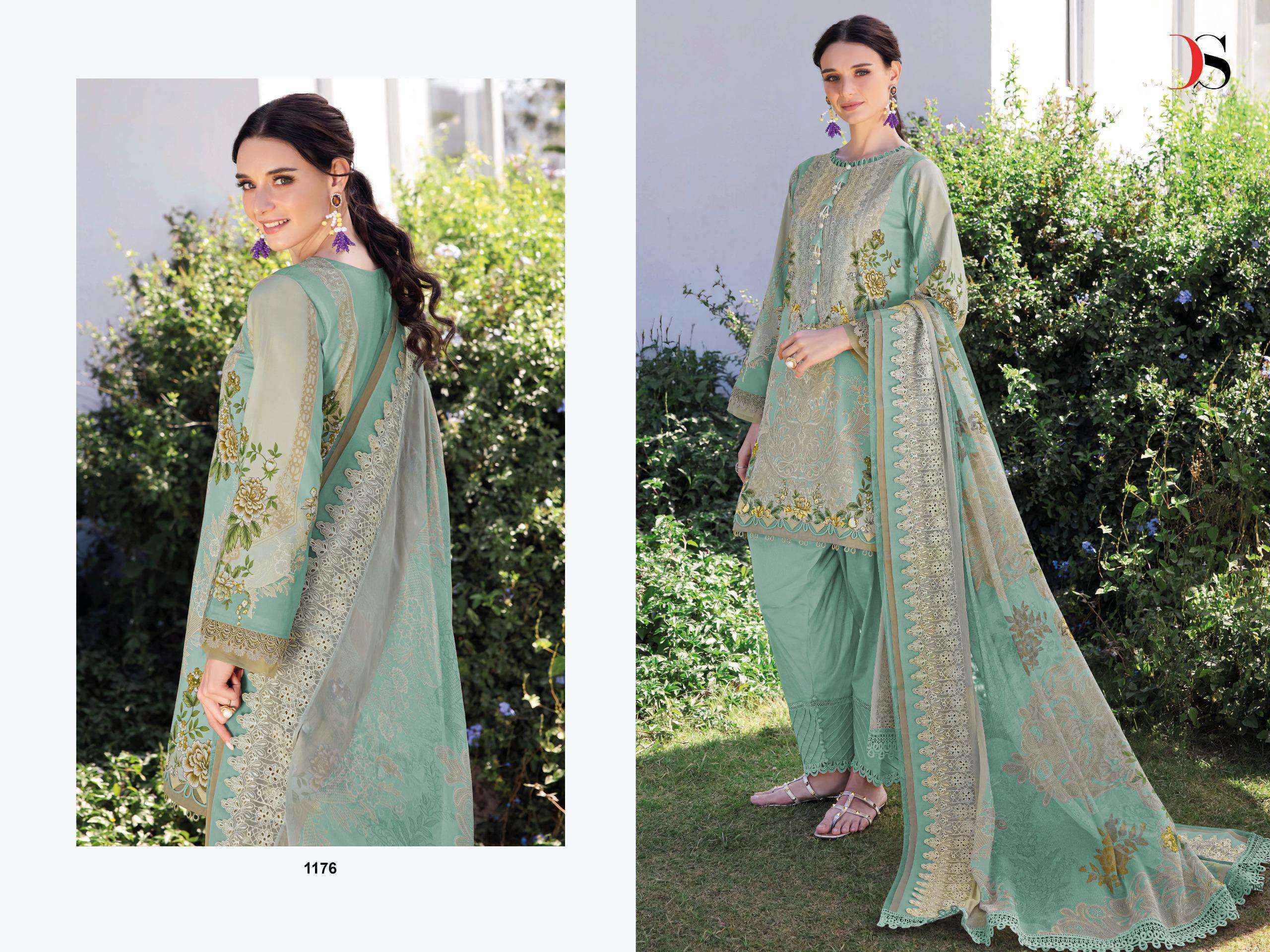 Deepsy Jade Needle Wonder 2025 Vol 2 Cotton Dress Material 8 pcs Catalogue