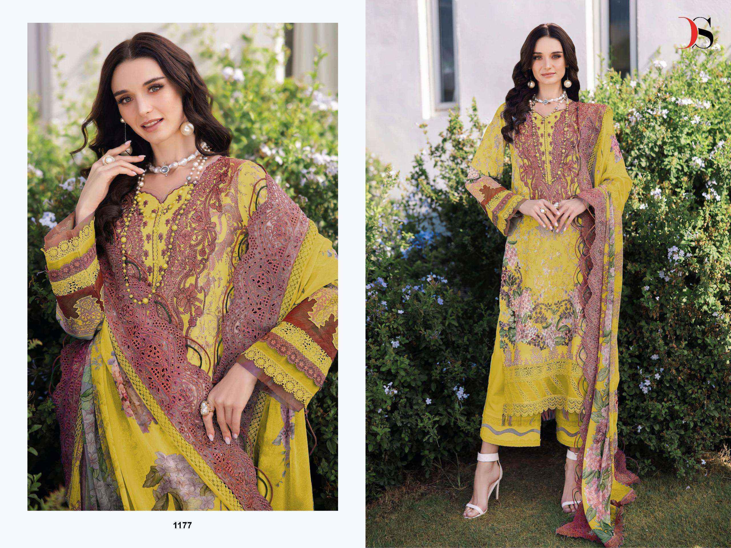 Deepsy Jade Needle Wonder 2025 Vol 2 Cotton Dress Material 8 pcs Catalogue