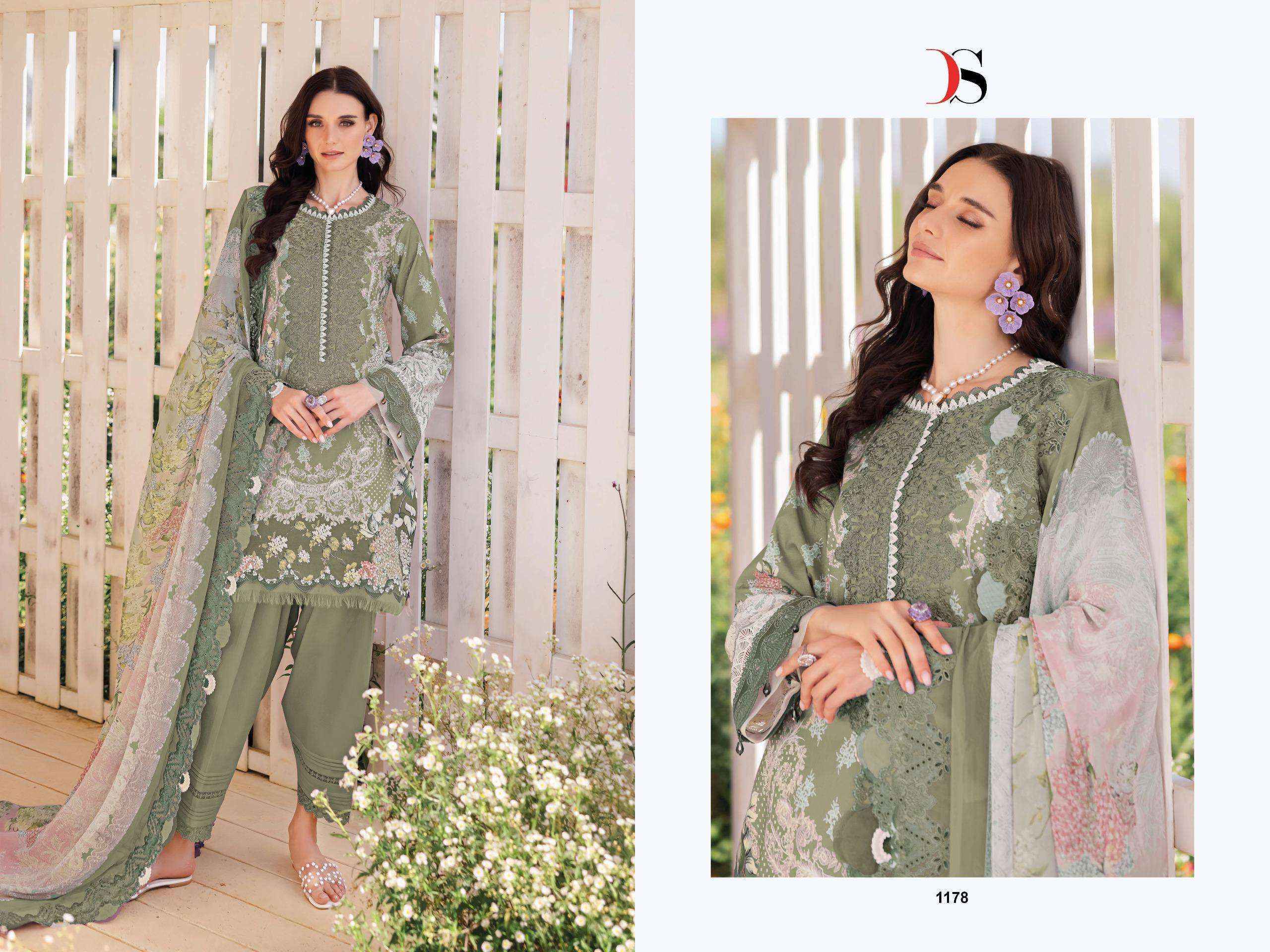 Deepsy Jade Needle Wonder 2025 Vol 2 Cotton Dress Material 8 pcs Catalogue