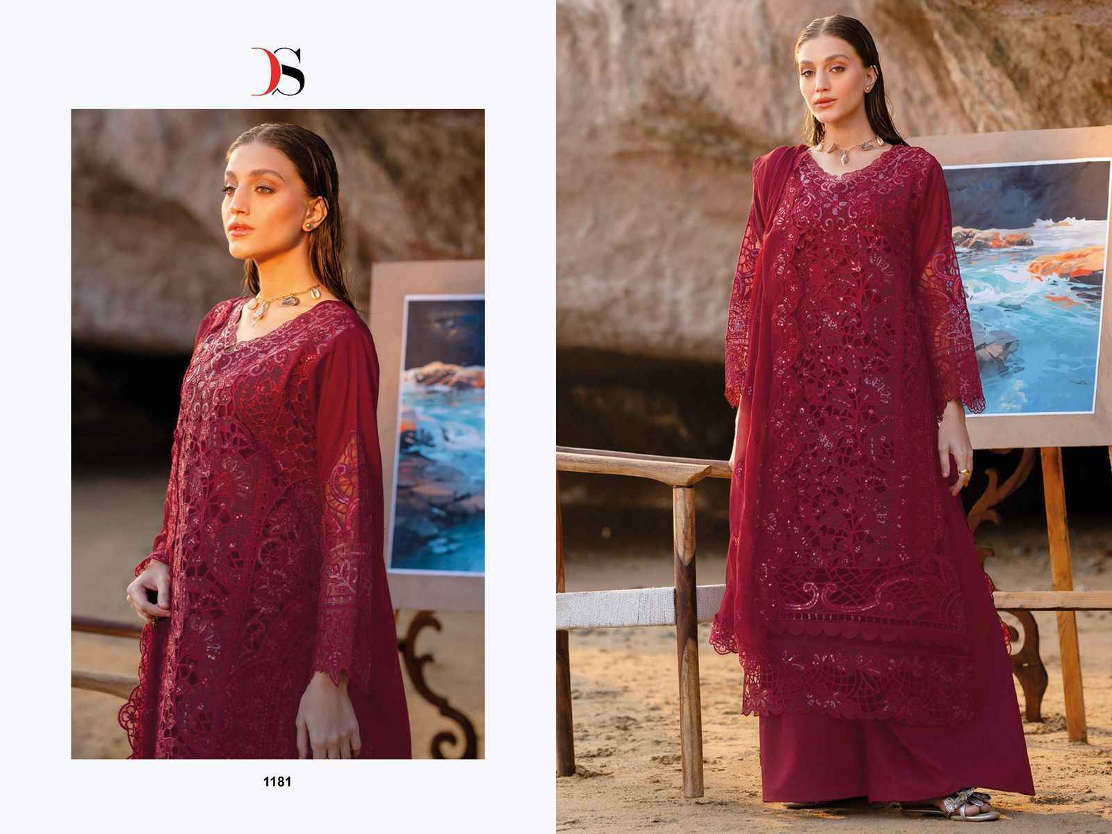 Deepsy Sirene Luxury Lawn 25 Vol 2 Cotton Dress Material 6 pcs Catalogue