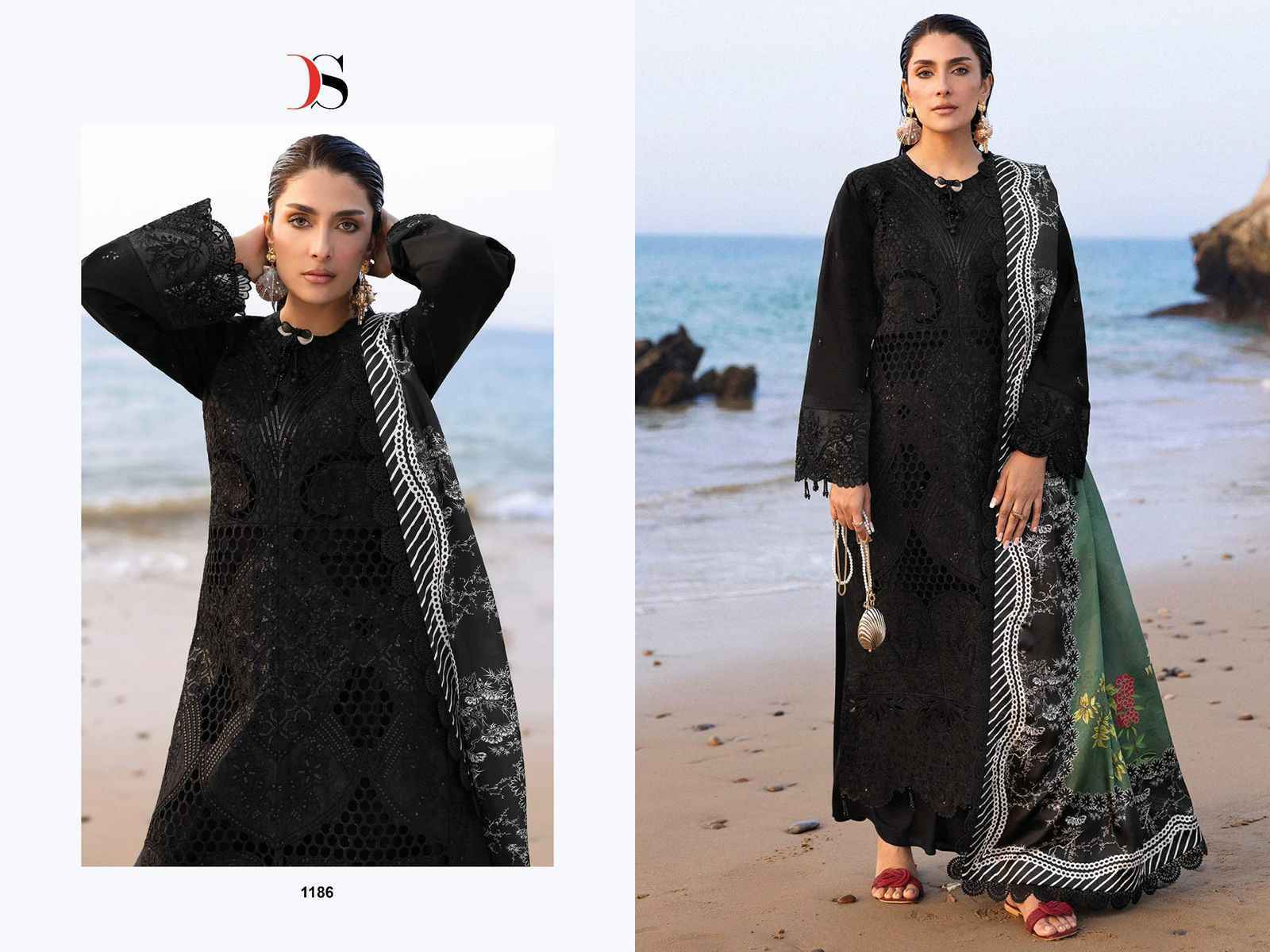 Deepsy Sirene Luxury Lawn 25 Vol 2 Cotton Dress Material 6 pcs Catalogue