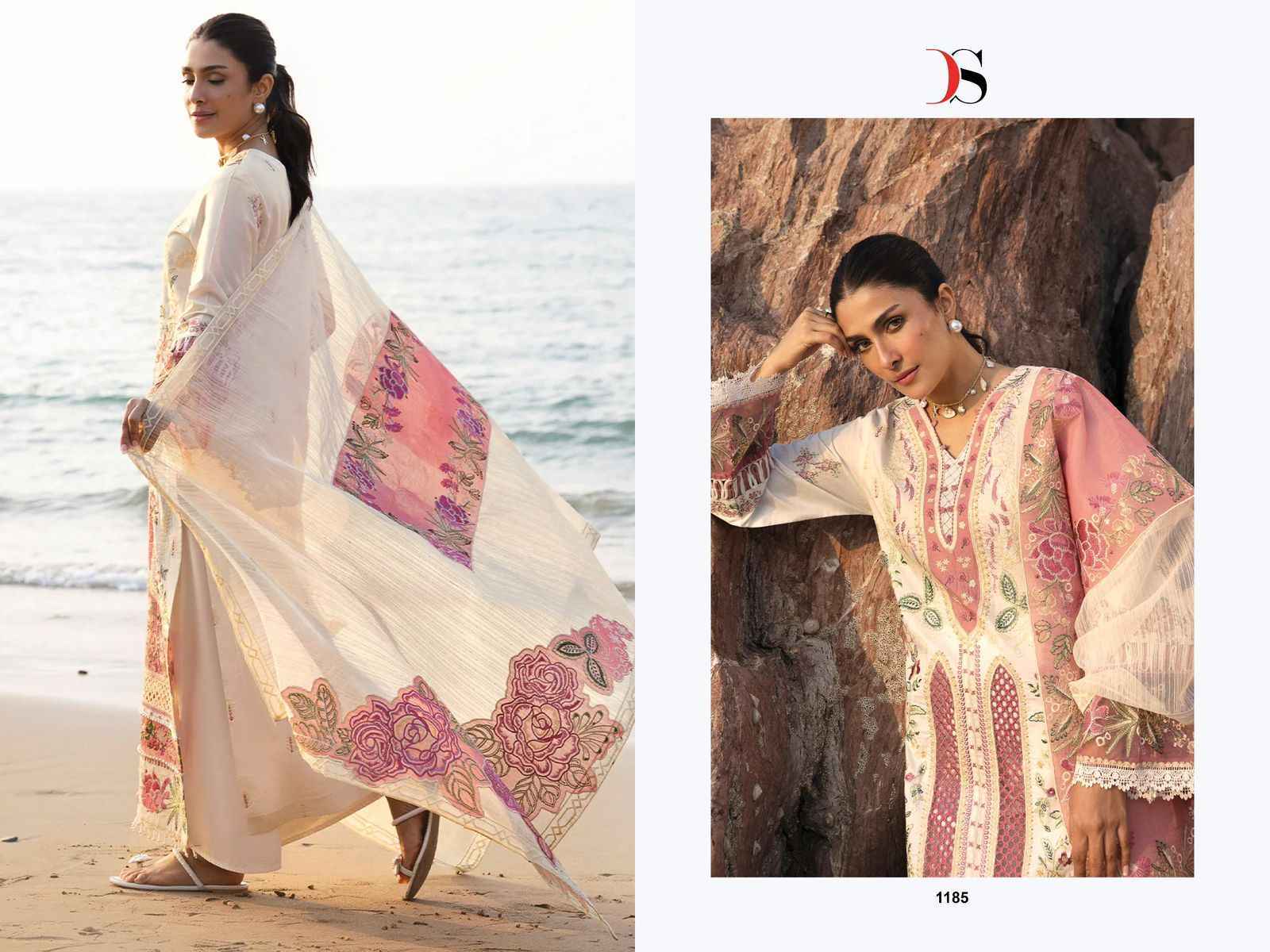 Deepsy Sirene Luxury Lawn 25 Vol 2 Cotton Dress Material 6 pcs Catalogue