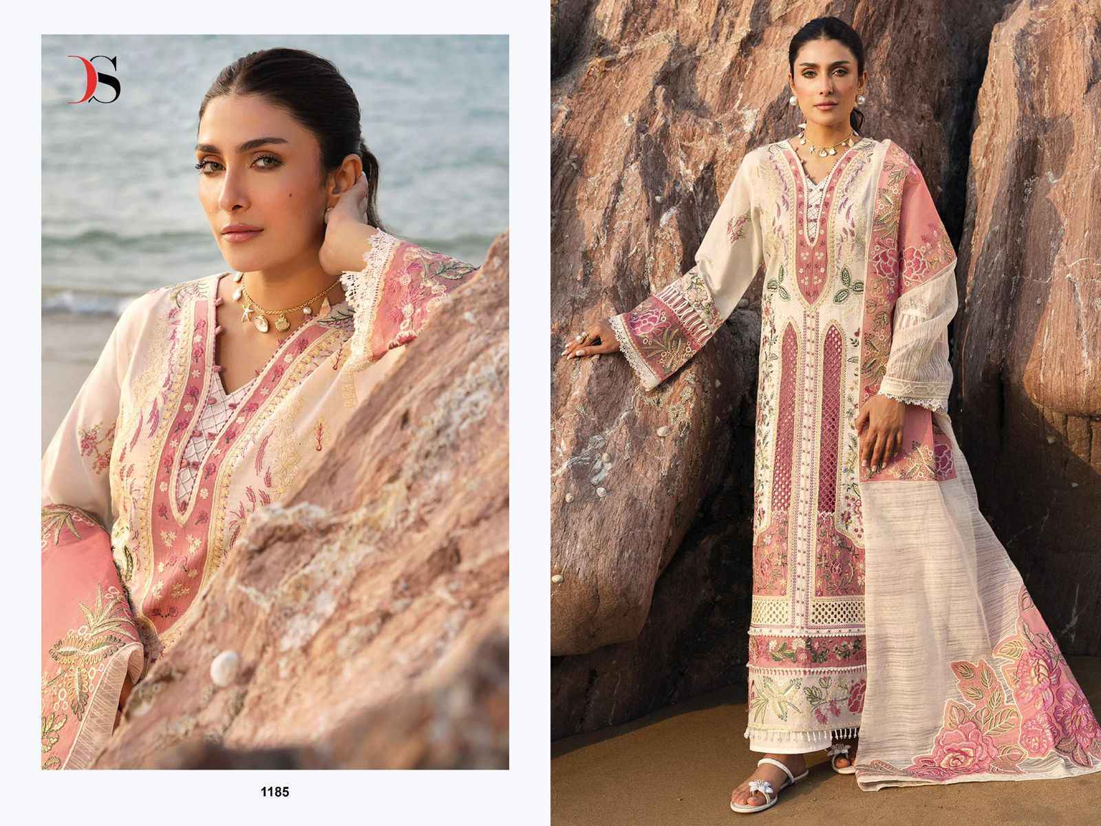 Deepsy Sirene Luxury Lawn 25 Vol 2 Cotton Dress Material 6 pcs Catalogue