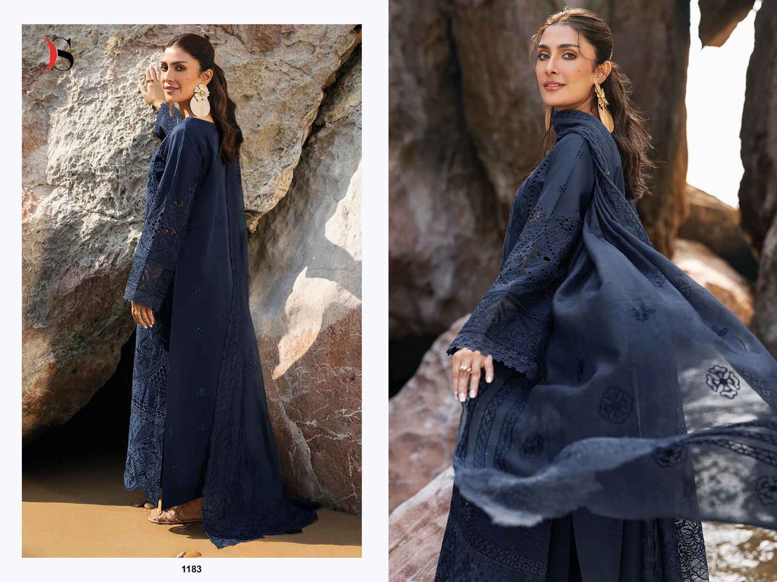 Deepsy Sirene Luxury Lawn 25 Vol 2 Cotton Dress Material 6 pcs Catalogue