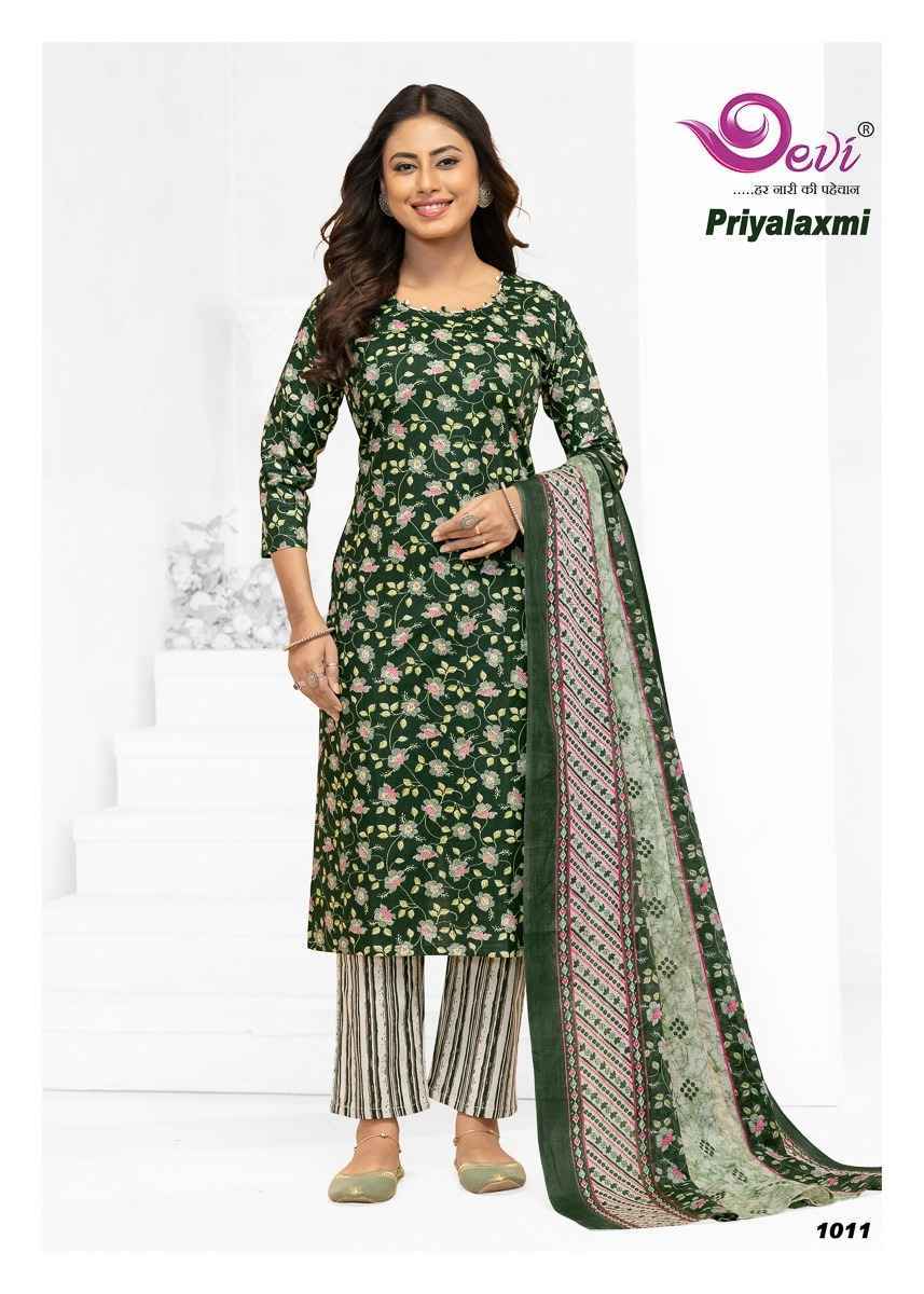 Devi Priyalaxmi Vol-1 Readymade Cotton Dress (12 pcs Catalogue)