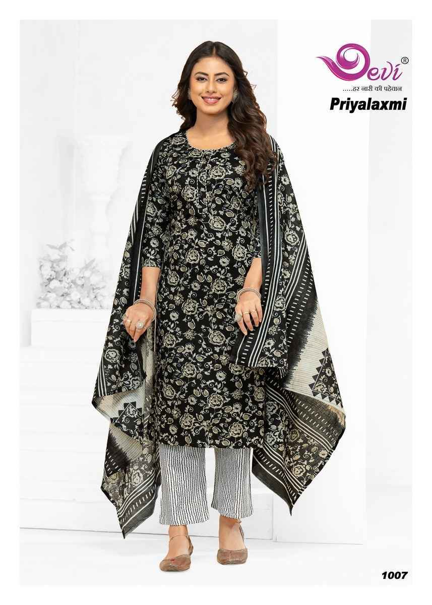 Devi Priyalaxmi Vol-1 Readymade Cotton Dress (12 pcs Catalogue)