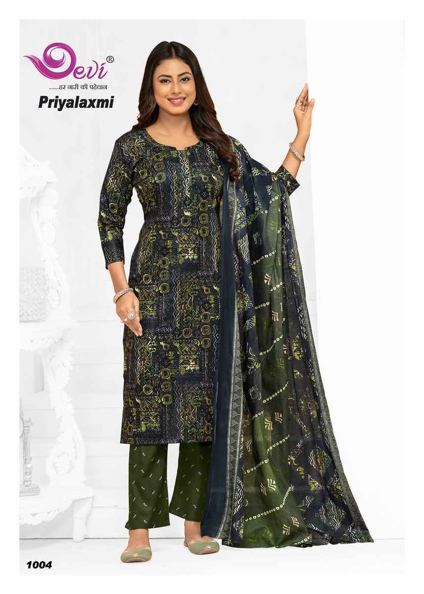 Devi Priyalaxmi Vol-1 Readymade Cotton Dress (12 pcs Catalogue)