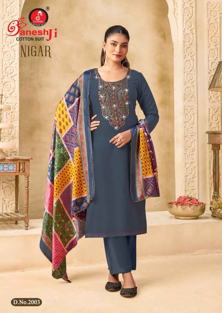Ganesh Ji Nigar Vol 2 Rayon Dress Material 8 pcs Catalogue
