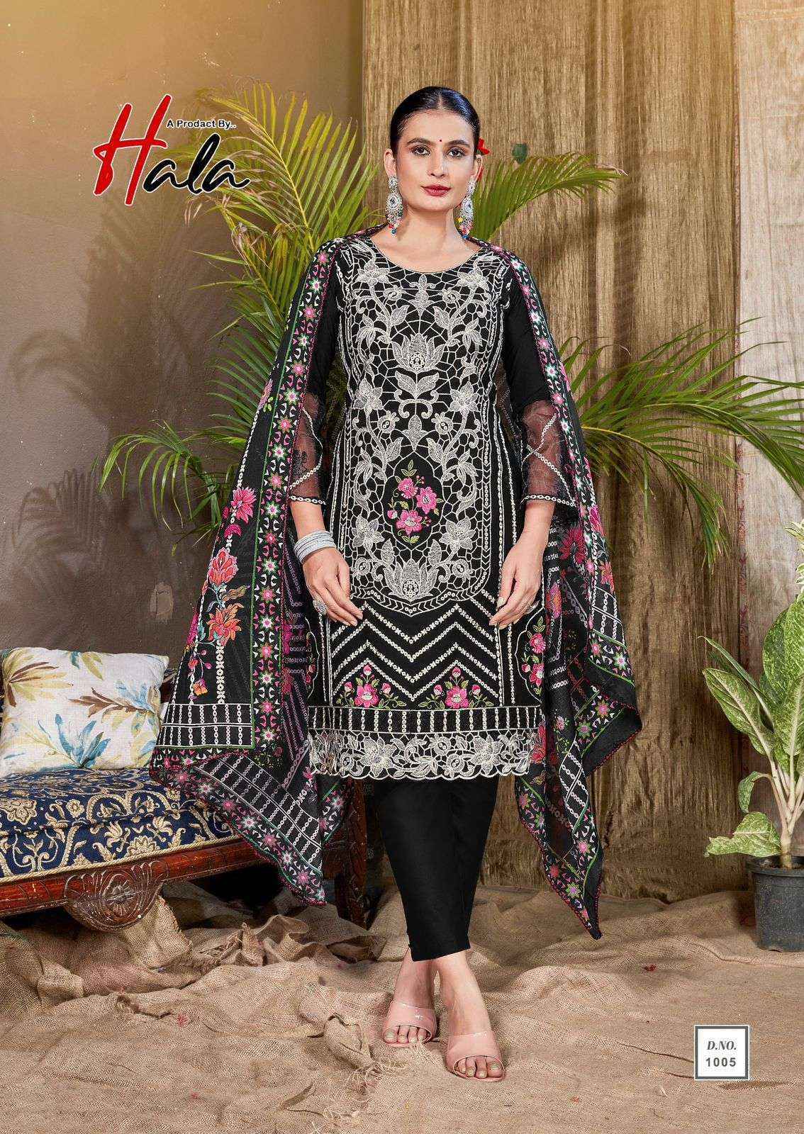 Hala Tabeer Edition 23 Lawn Cotton Dress Material 6 pcs Catalogue