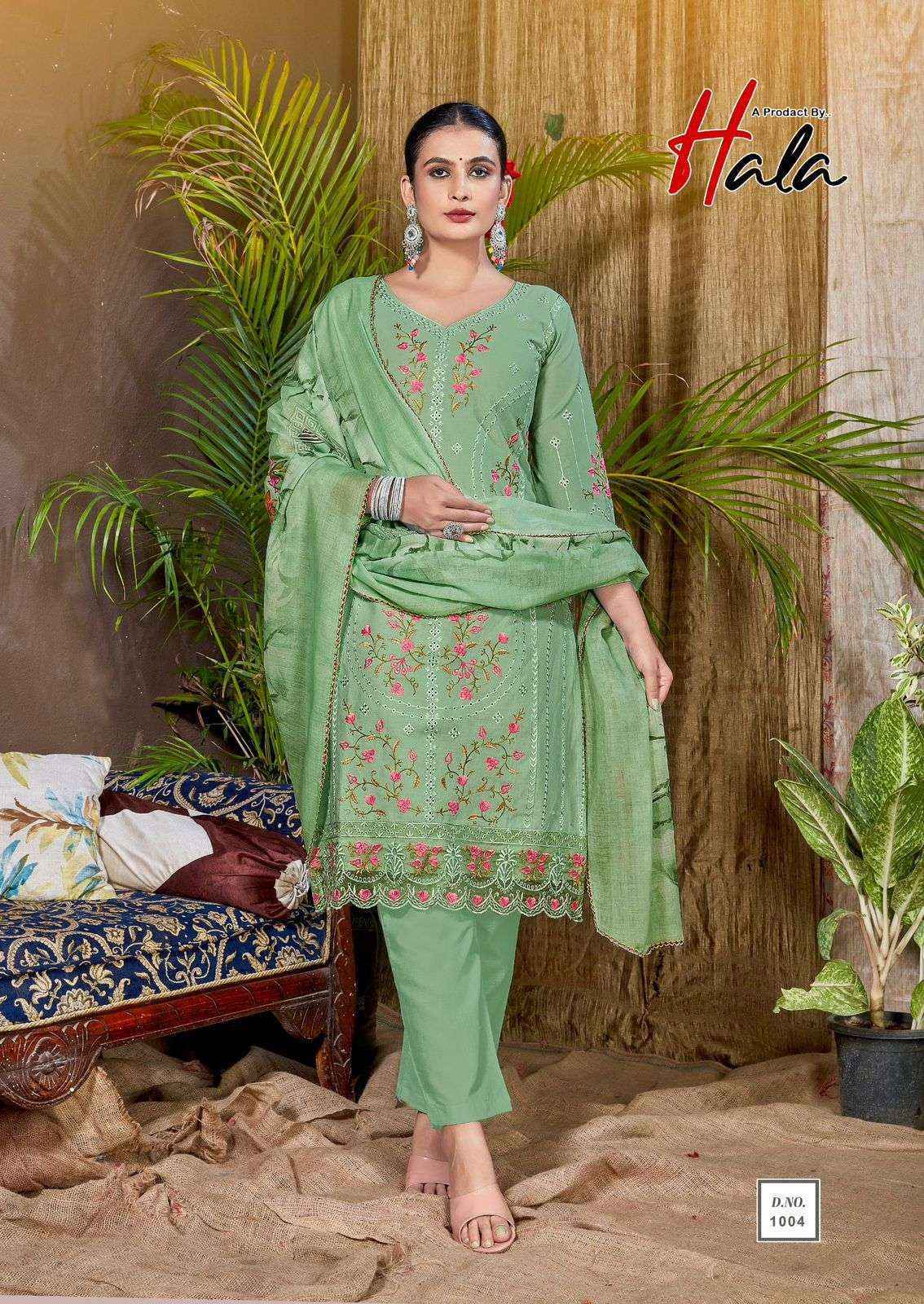 Hala Tabeer Edition 23 Lawn Cotton Dress Material 6 pcs Catalogue